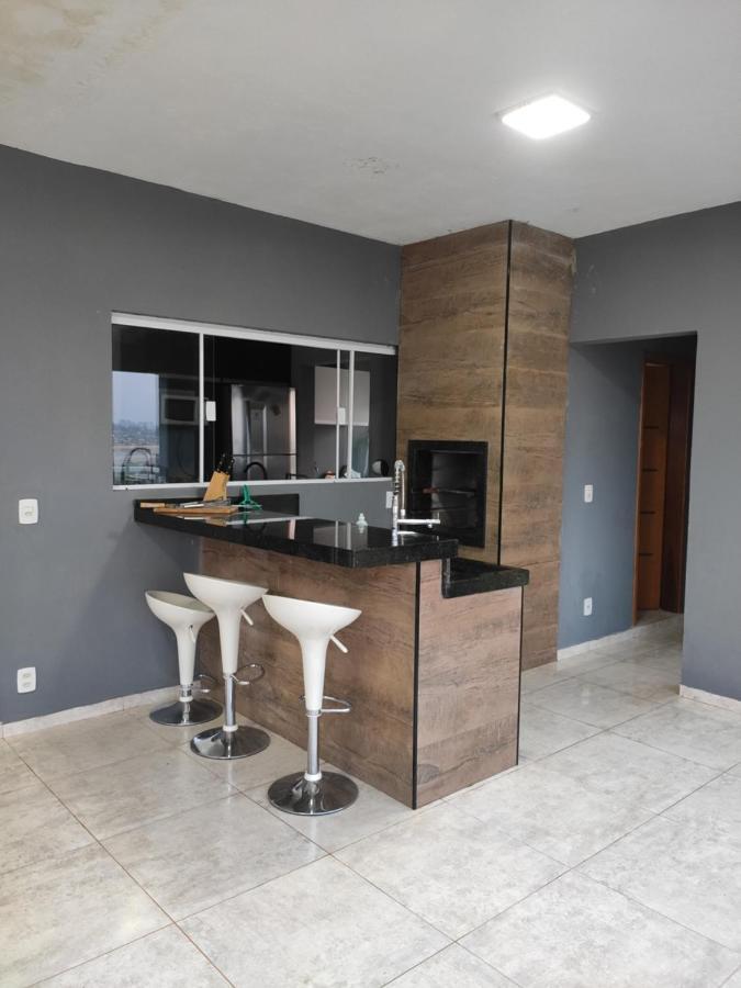 Villa Minha Casa Na Represa Riviera Santa Cristina II à Itaí Extérieur photo