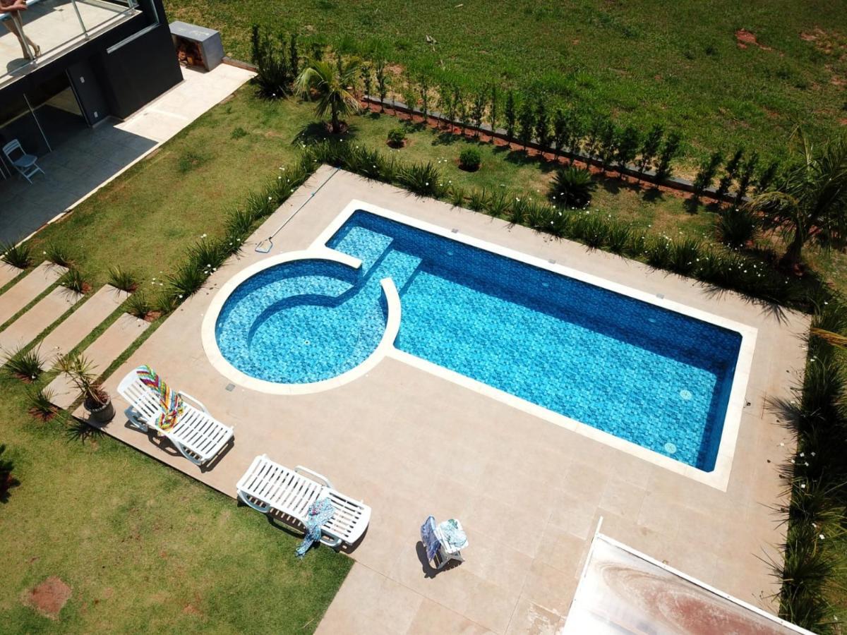 Villa Minha Casa Na Represa Riviera Santa Cristina II à Itaí Extérieur photo