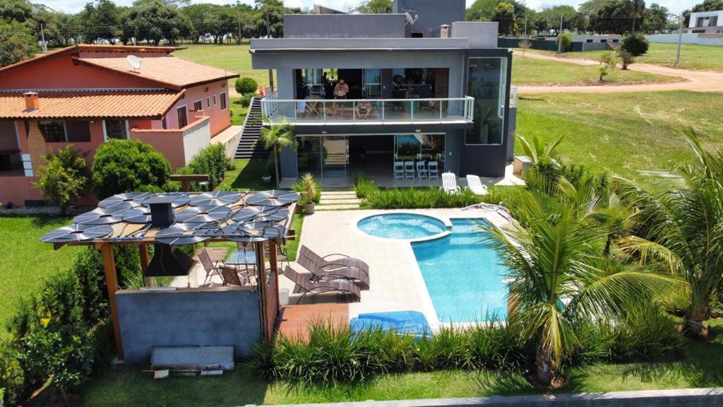Villa Minha Casa Na Represa Riviera Santa Cristina II à Itaí Extérieur photo