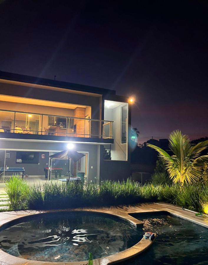 Villa Minha Casa Na Represa Riviera Santa Cristina II à Itaí Extérieur photo