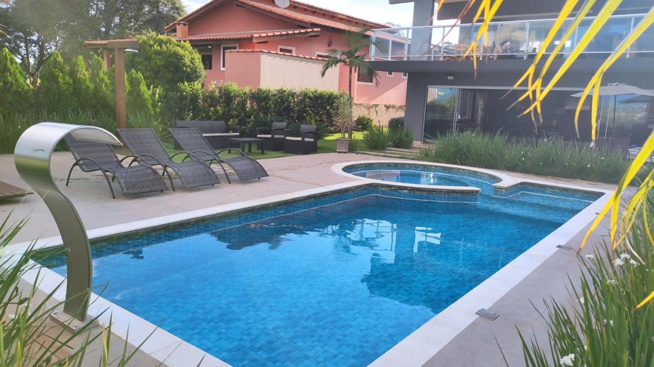 Villa Minha Casa Na Represa Riviera Santa Cristina II à Itaí Extérieur photo